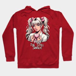 Single Valentines Day Hoodie